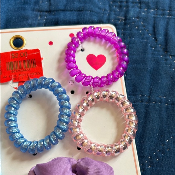 Pastel Headwrap and Scrunchie Set - Picture 3 of 5